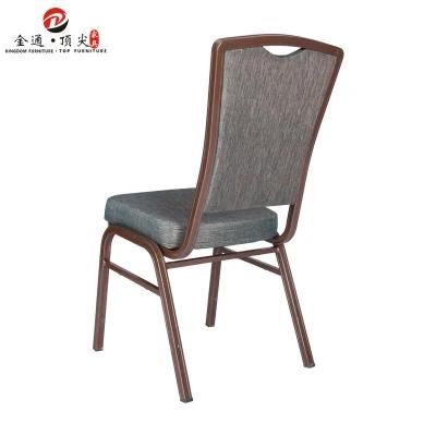 Restaurant Dining Wedding Furniture Manufacturer Stacking Metal Aluminum Banquet Hotel Chair