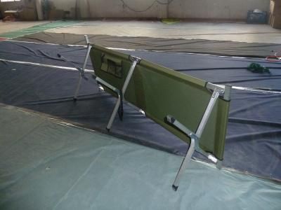 Folding Cot with Side Pocket