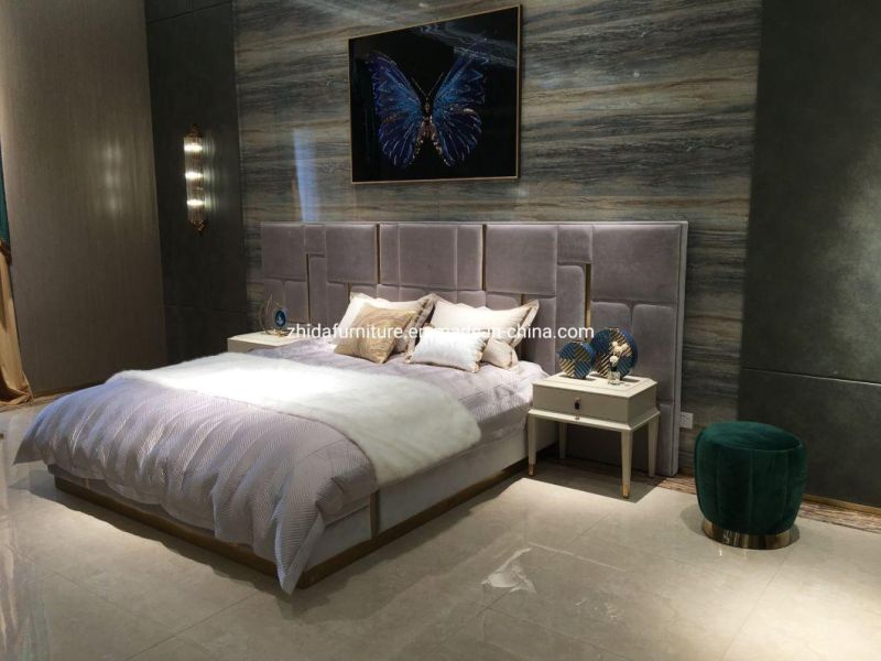 Luxury Modern Style Bedroom Set for Home Use