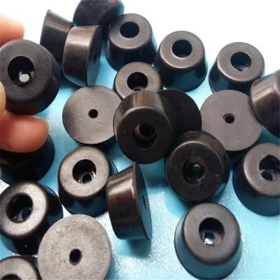 22mm Screw Rubber Feet Non Slip Rubber Bumper Feet for Chair furniture