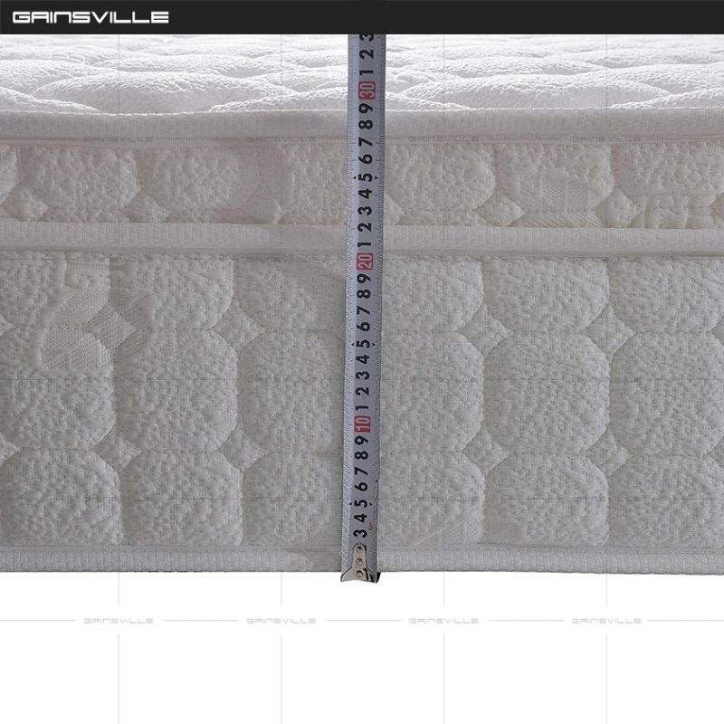 Hotel Furniture Bed Mattress Spring Plain Mattresses Gsv610