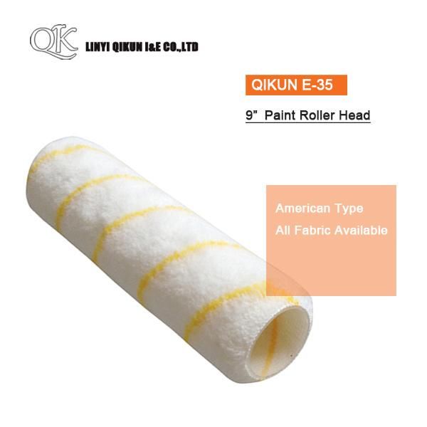 E-26 Hardware Decorate Paint Hand Tools Acrylic Fabric Paint Roller Pile Coating Foam Roller