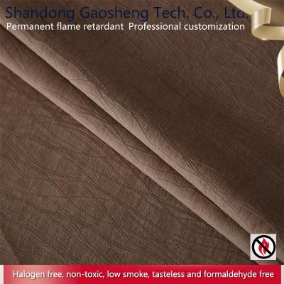 Wholesale with Goog Price Flame Retardant Upholstery Sofa Fabric