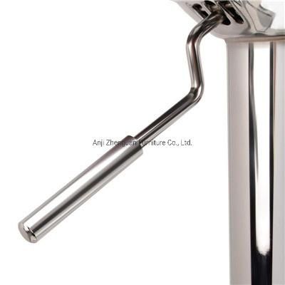 Hot Selling Height Adjustable Metal Bar Stool (ZG18-002)