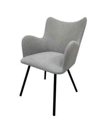 Unique Factory Dining Chair Powder Coating Metal Leisure Furniture