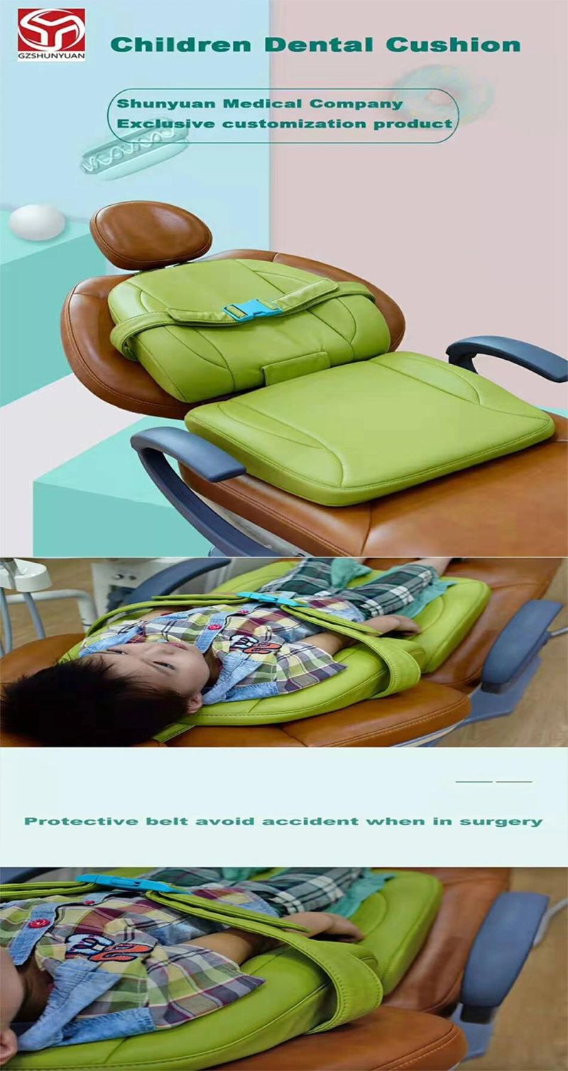 Comfortable Fabric Seat Cushion Mainly for Children Dental Chair