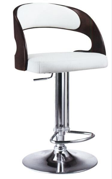 Modern New Design Wooden and Leather Leisure Bar Chair (SZ-BC321)