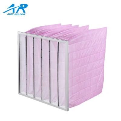 Hot Sale Non-Woven Pocket Filter for Spray Booth