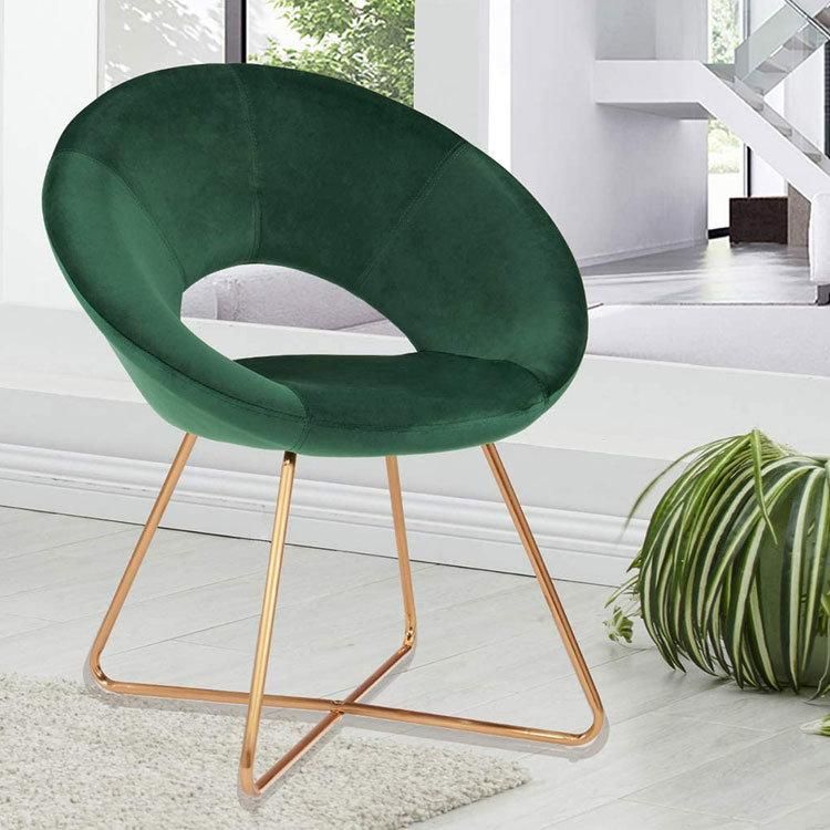 High Quality Wholesale Modern Leisure Designer Fashion Plastic Fabric Restaurant Cafe Dining Chair