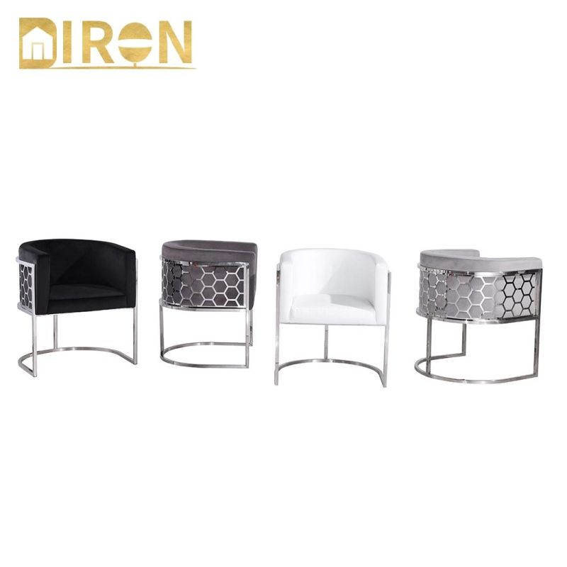 Modern Fabric Diron Carton Box 45*55*105cm Banquet Chair Dining Table