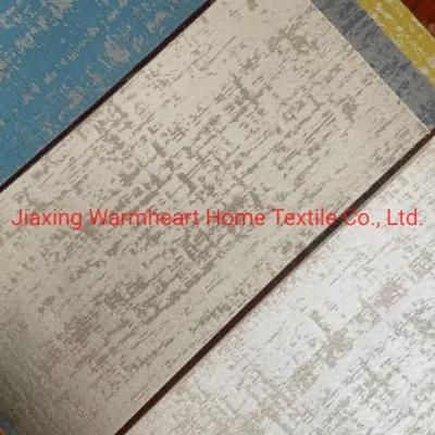 Curtain Fabric Furniture Fabric Jacquard Fabric Woven Fabric Ready Goods High Density Fabric (JAC12)