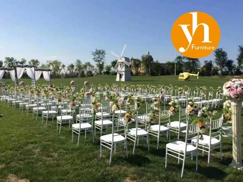 Dinner Furniture Modern X Back Design Outdoor Wedding Event Folding Wimbledon Chair