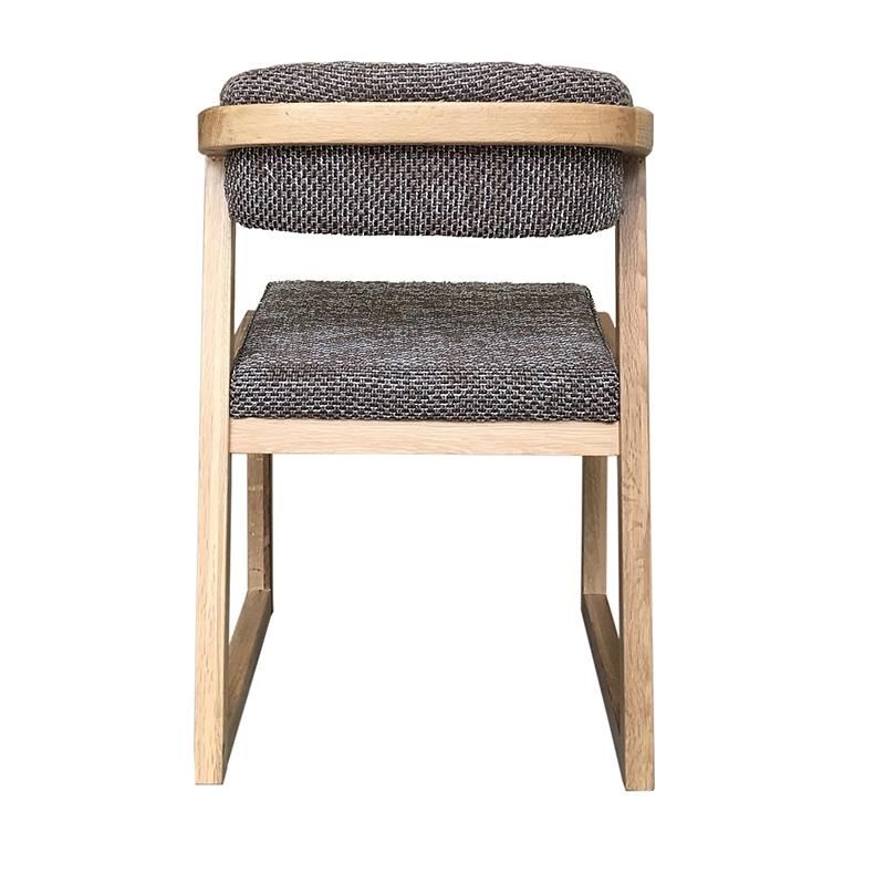 Oak Wood Frame Dining Chair Nodic Chair