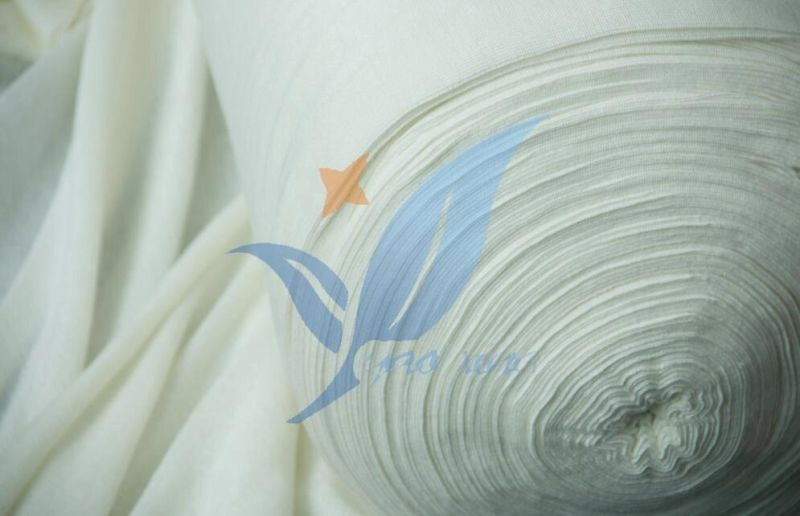 Fire Resistant Lining Fabric Used for Memory Foam Mattress CFR1633