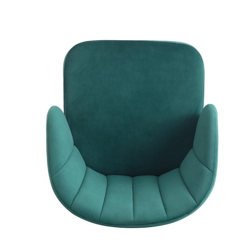 Colorful Nordic Home Furniture Living Room Fabric Chair Fashion Single Sofa Chair