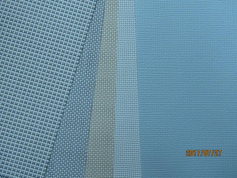 30%Polyester 70%PVC Roller Blinds Sunscreen fabric Screen for Penness 1% 3% 5% 10% and Blackout Sunscreen Fabric