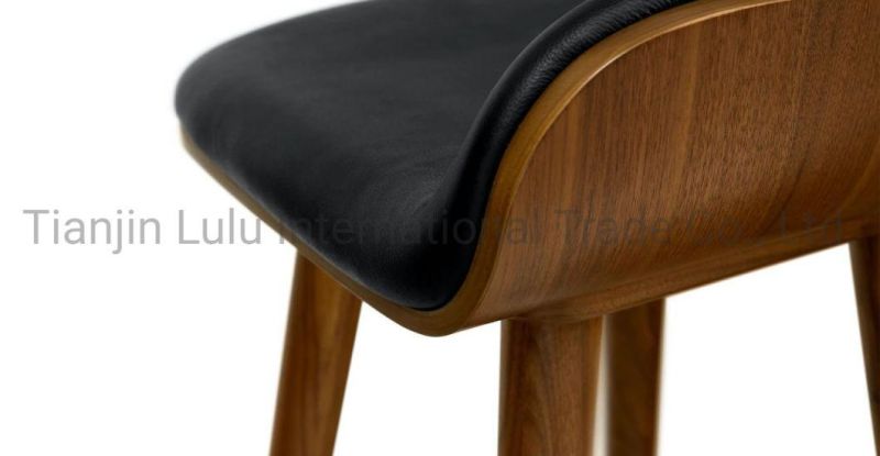 High Quality Bar Stool High Foot Chair Solid Wood Bar Chair