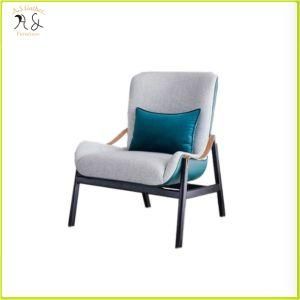 Modern Nordic Design Living Room Fabric Upholstery Leisure Single Sofa Chair