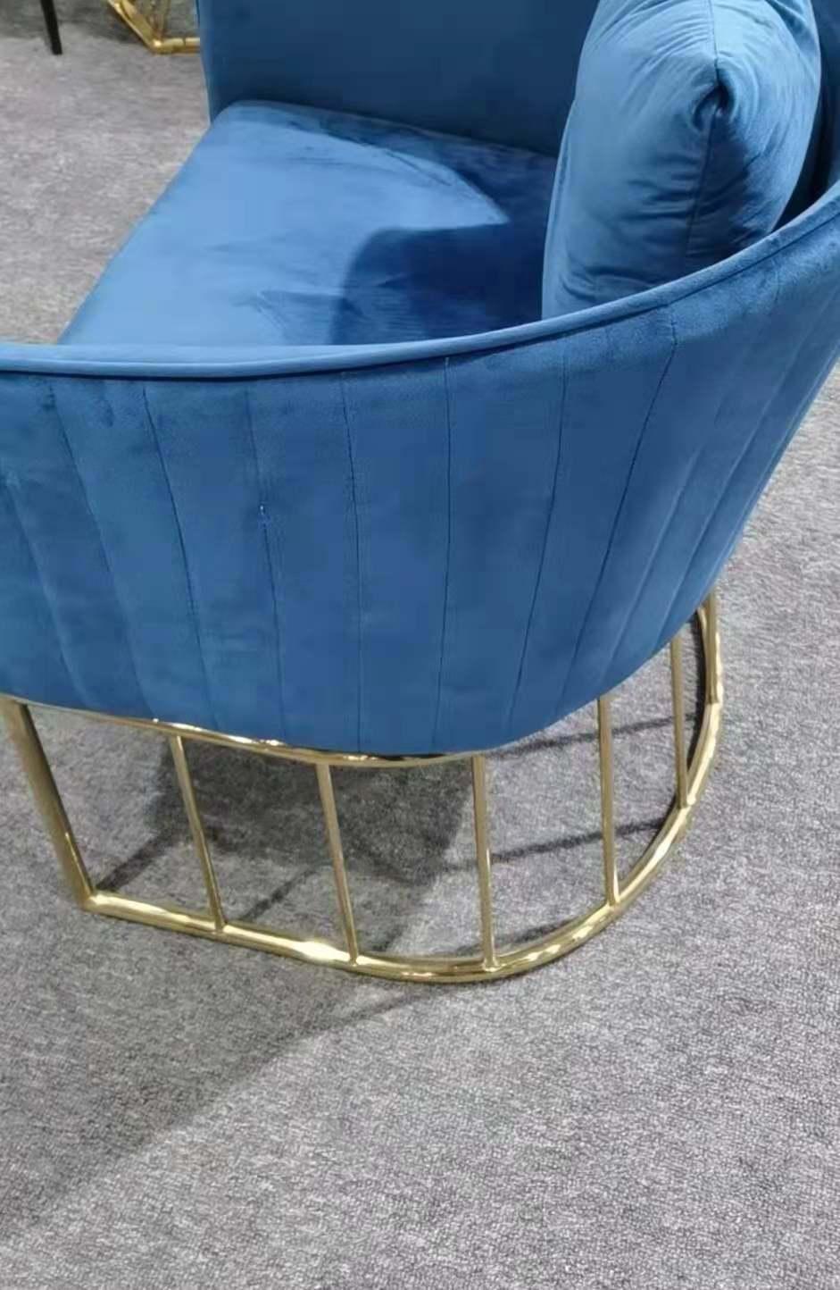 Fabric Style Chaises Cushion Dining Chair for Home