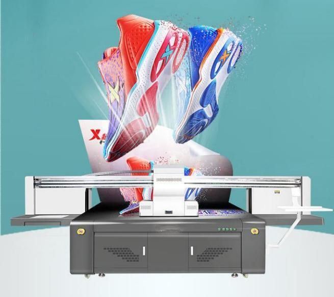 Color Industry Digital Printing Machine Ink UV Digital Printing Machine High Drop UV Printer for School Uniform Cotton Fabric Shoes