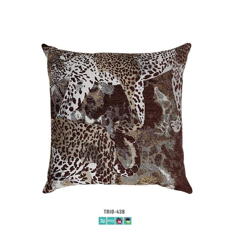 Home Bedding Jungle King Jacquard Sofa Fabric Upholstered Pillow