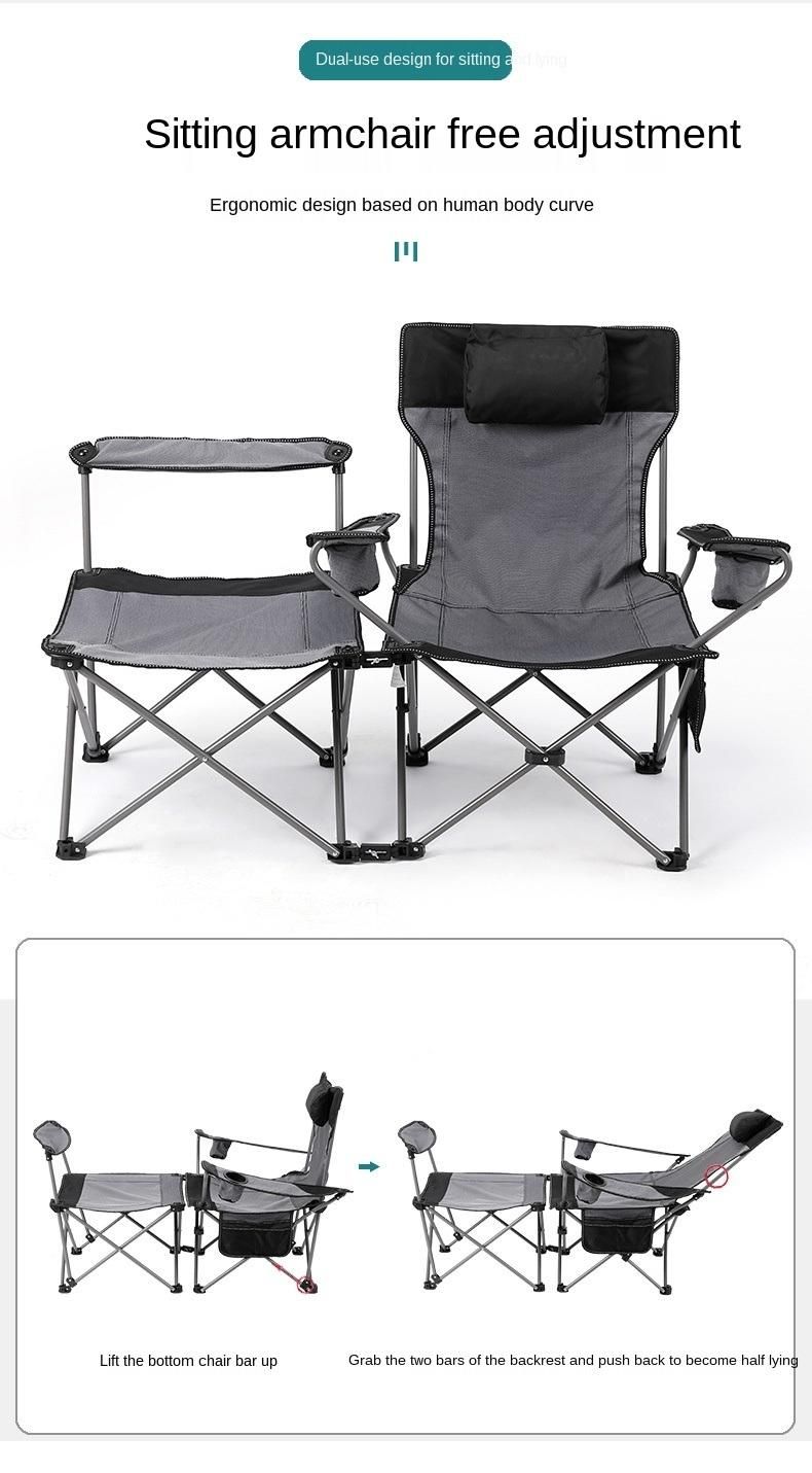 Gauze Net Fishing Stool Portable Leisure Child Mother Beach Chair Camping Backrest Armchair