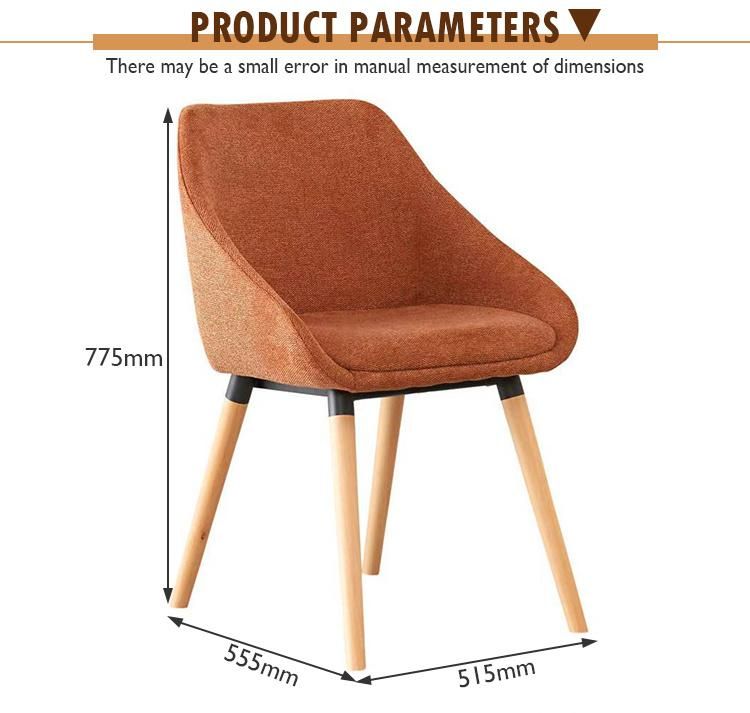 Wholesale Luxury Modern Fabric Upholstered Seat Velvet Dining Chairs with Metal Legs