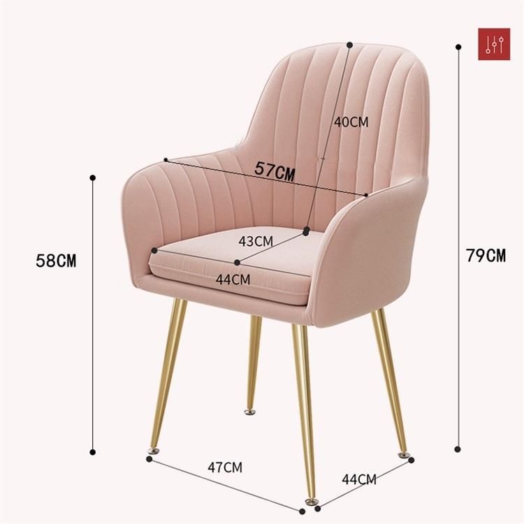 Hot Sale Fashion Restaurant Modern Dining Chair for Cafe Hotel Plastic Dining Chair