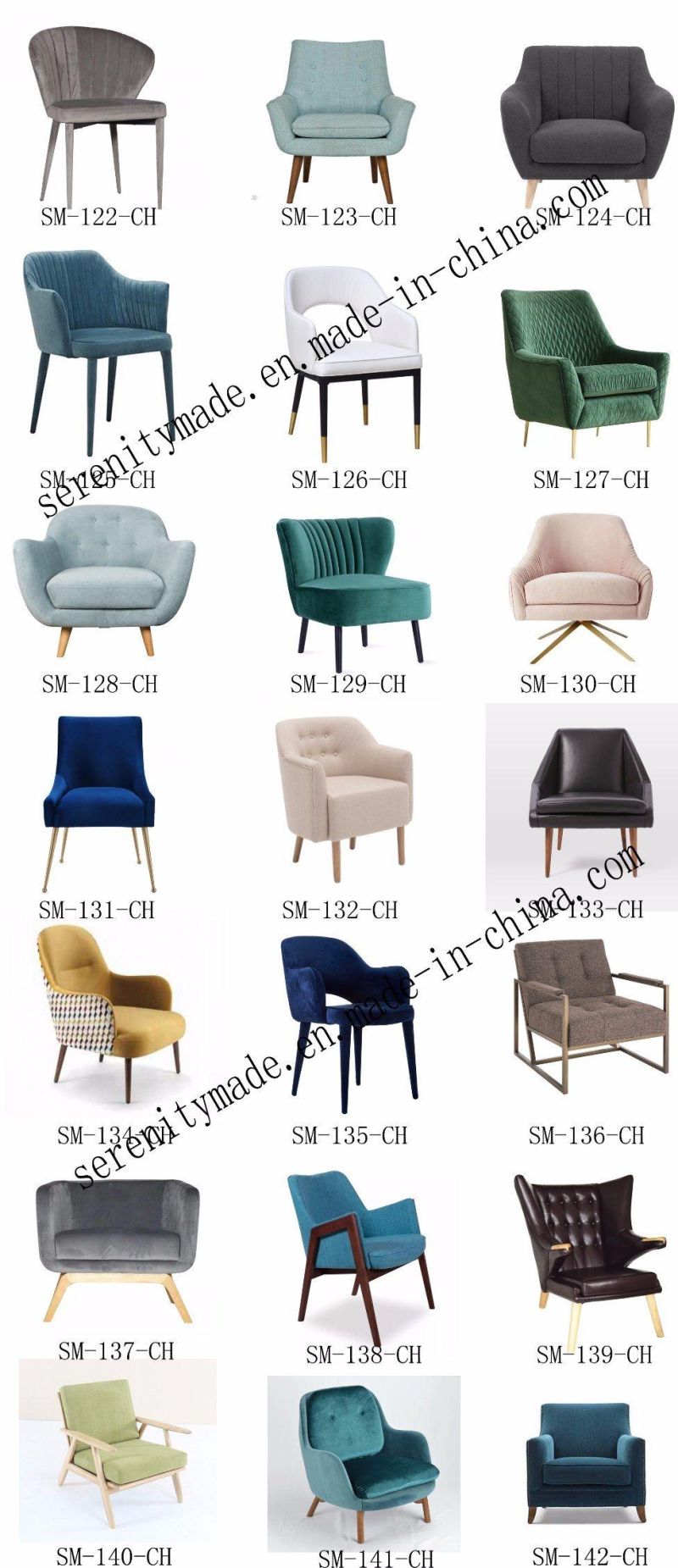 Hot Sale Popular Furniture Metal Fabric Armchair Cafe Bar Hotel Stool