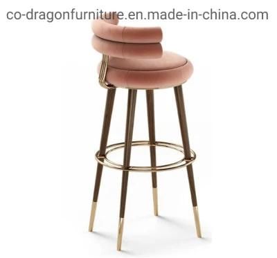 2021 New Design Bar Chair with Fabric for Home Furniture