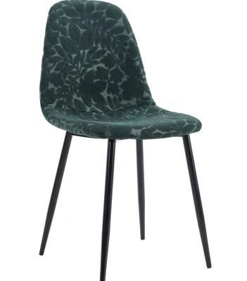 Wholesale Nordic Velvet Dining Chair Set Modern Luxury Dining Room Restaurant Furniture Dining Chair for Dining Room Restaurant