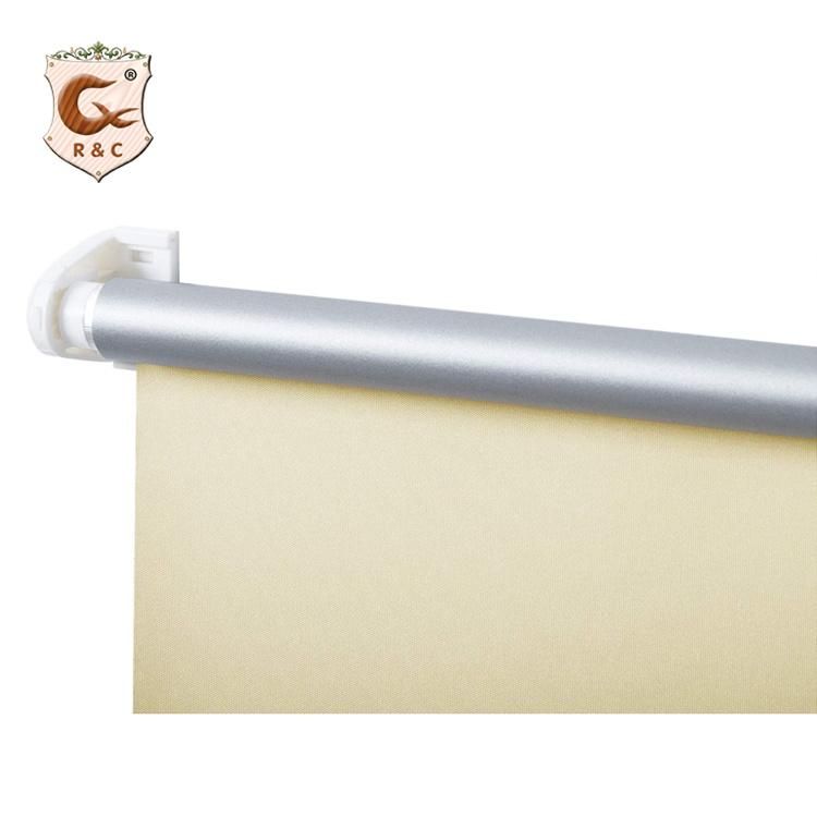 Noiseless Blackout PVC for Window Roller Shade Waterproof Indoor Roller Blind