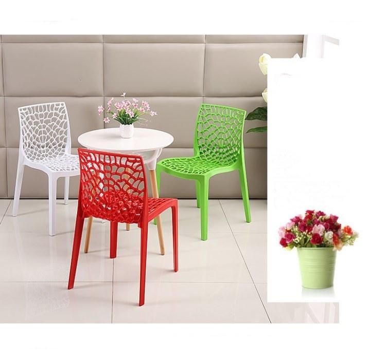 Hotel Room Chair Modern Garden Event Party Chairs Restaurant Stackable Dining Room Plastic Chair