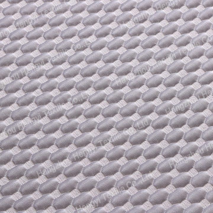 Nylon Sliver Color Mattress Fabrics