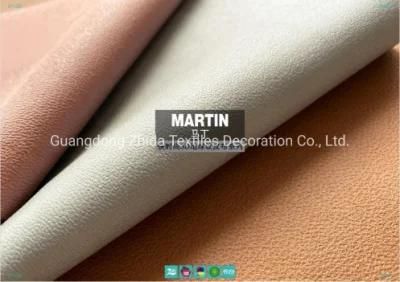 Hotel Textile 3D Texture Durable Decorative Sofa Fabric Upholstery Leather