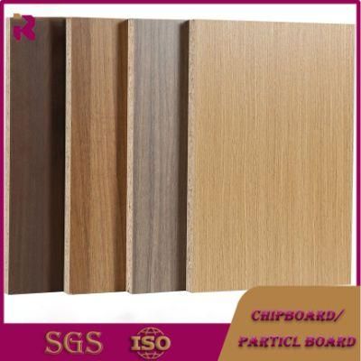 Melamine Veneer Faced and Plain Factory Direct Particle Board Melamine Faced Chipboard Particle Board E0