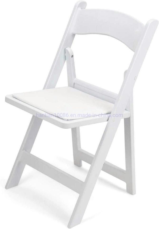 Outside Party White Cushion Hotel Banquet Event Chiavari Chair Tiffany Chair Wedding Chair