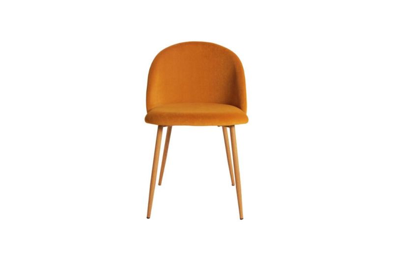 Home Furniture Dining Chair Factory Modern Fabric Dining Room Furniture Stool Restaurent Chair Dining Chair