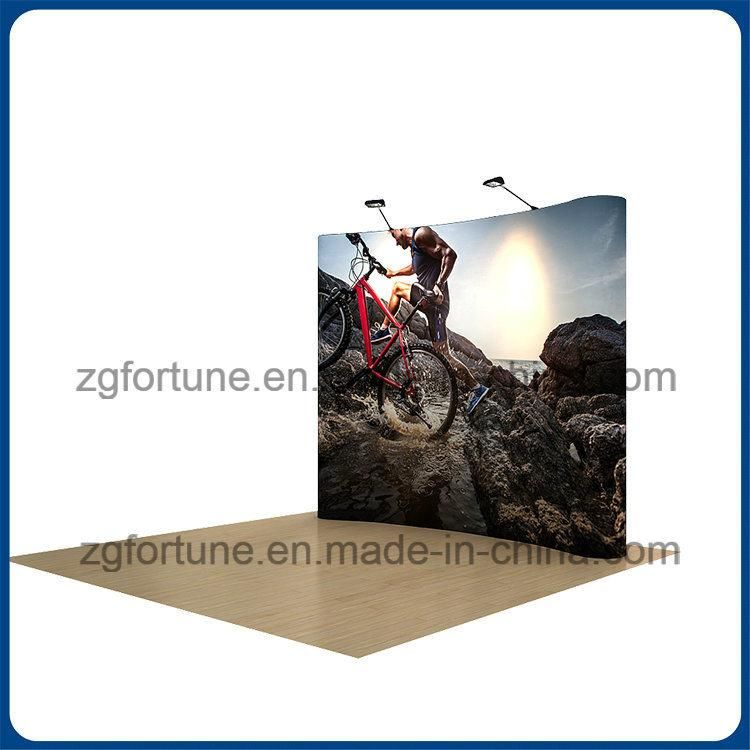 New Style Advertising Exhibition Equipment Display Fabric Pop up Stand