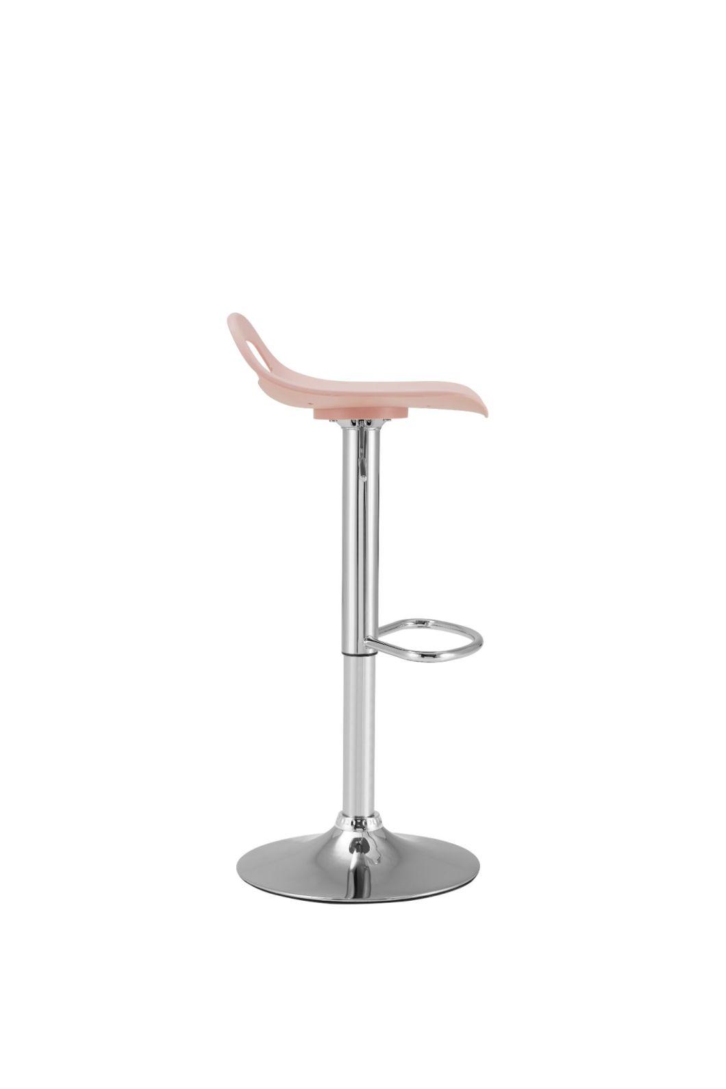 Factory Wholesale ABS Plastic Seat Kitchen Counter Bar Stool High Chair for Bar Table