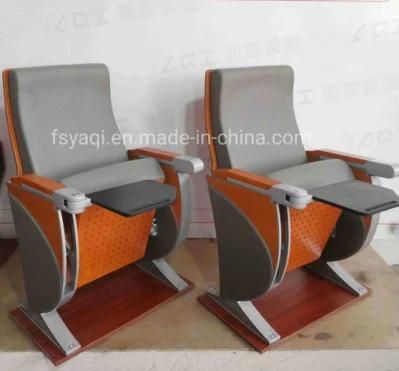 3D Auditorium Chair Church Conference Furniture Theater Chair (YA-L009B)