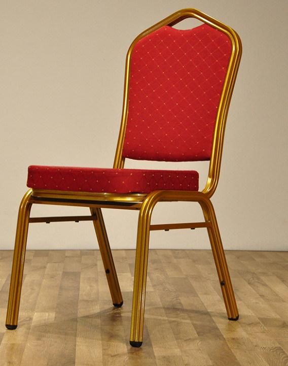 New Design Armless Stackable High Quality Hotel Banquet Hall Chairs