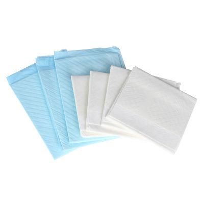 Best Sell Disposable Incontinence Adult Underpads Nursing Sheet High Absorbent Bed for Hospital 60*90cm Cheap Free Samples China Factory