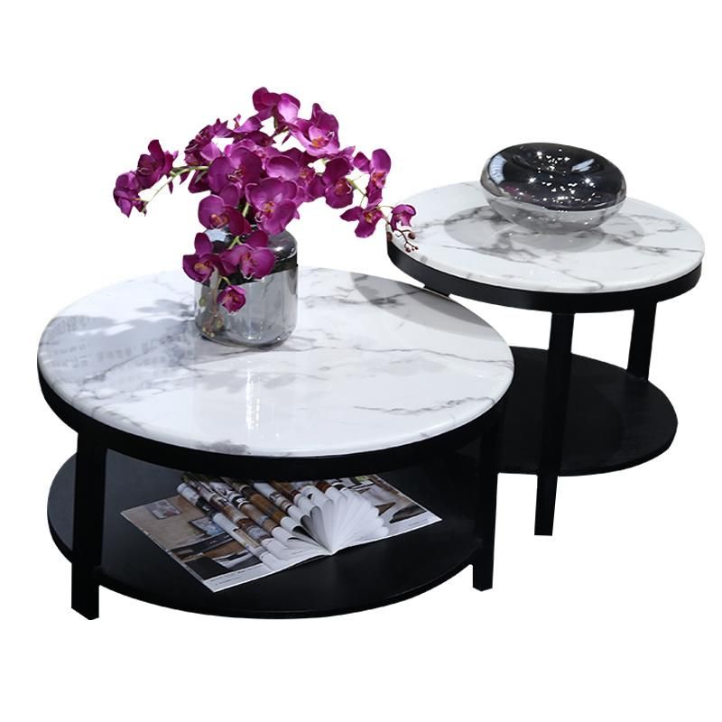 Hotel Dining Room Modern Furniture Nesting End Side Coffee Table