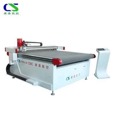 Fast Cutting High Precision CNC Oscillating Knife Cutter Cloth Fabric Cutting Machine for Garment Sofa Toys Umbrella Industry.