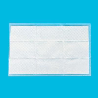 Facorty Super-Absorbent Incontinent/Incontinence Disposable Bed Protector Pad Sheet Maternity Adult Nursing Urine Pad with CE/FDA /ISO13485