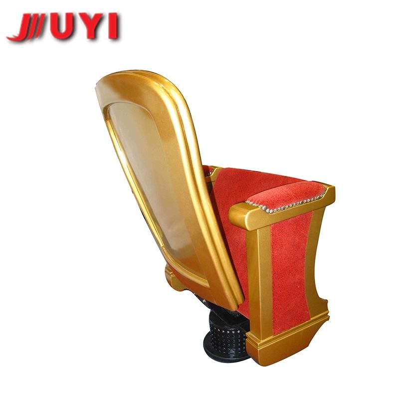 Jy-918 Stackable Used Portable Plastic Cup Holder Cinema Chair Dimensions Chairs Church Folding Outdoor Concert Chair