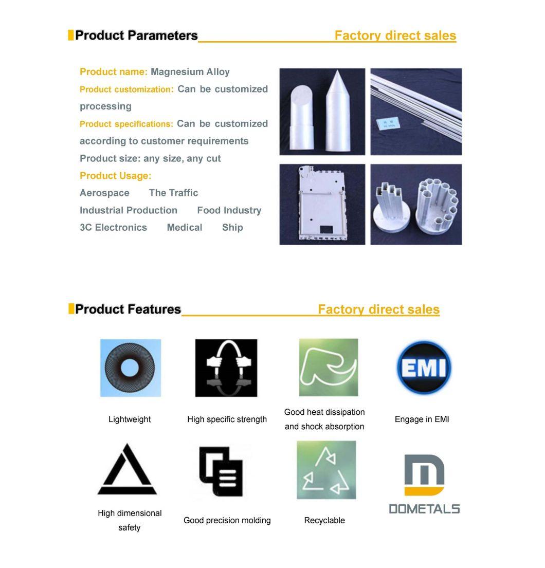 Magnesium Alloy Folding Bed/Camping Bed/Convenient Bed/Magnesium Alloy Profile/Magnesium Alloy Die Casting