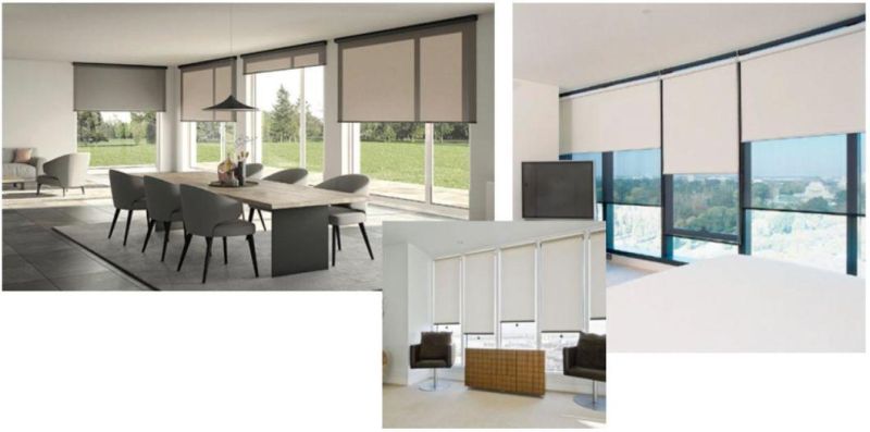 Blackout Fiberglass Fabric for Roller Blinds