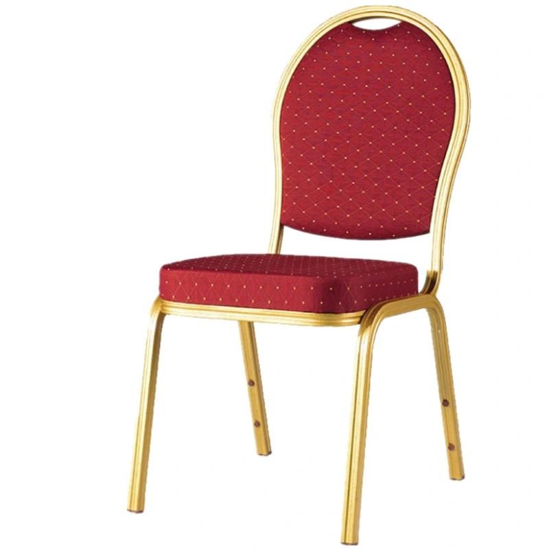 Popular Cheap Price Metal Rental Stackable Restaurant Hall Banquet Chairs